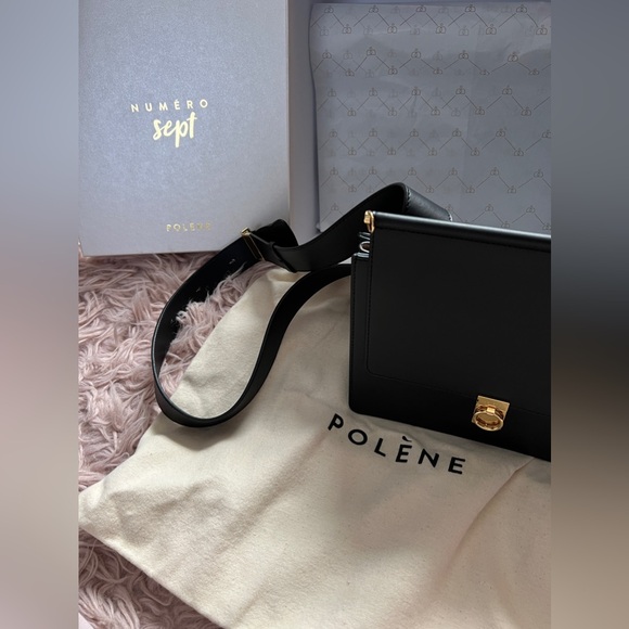 Authentic 💯‼️❤️ Polene Numéro Sept NWOT Authentic - Picture 2 of 14